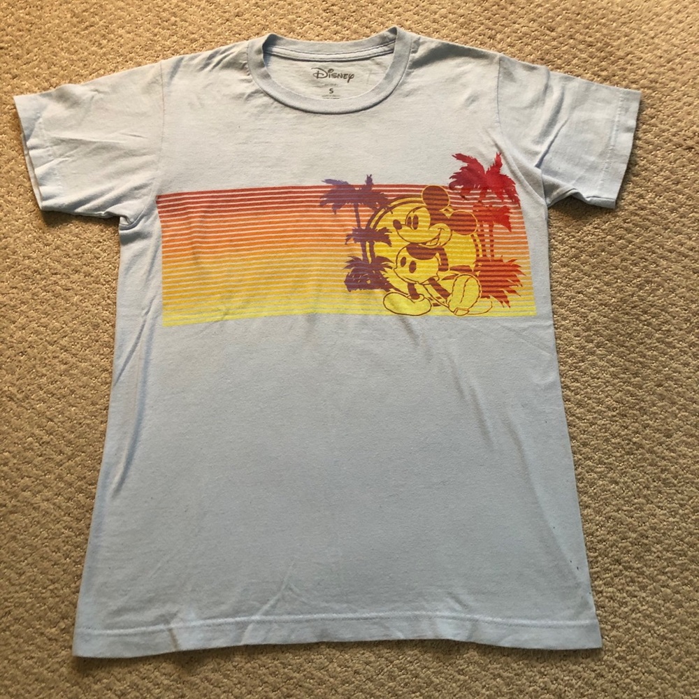 Disney Mickey tshirt